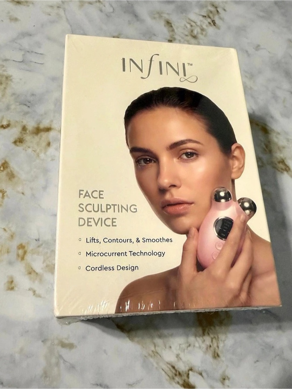 Infini Face Sculpting Device Microcurrent NWT